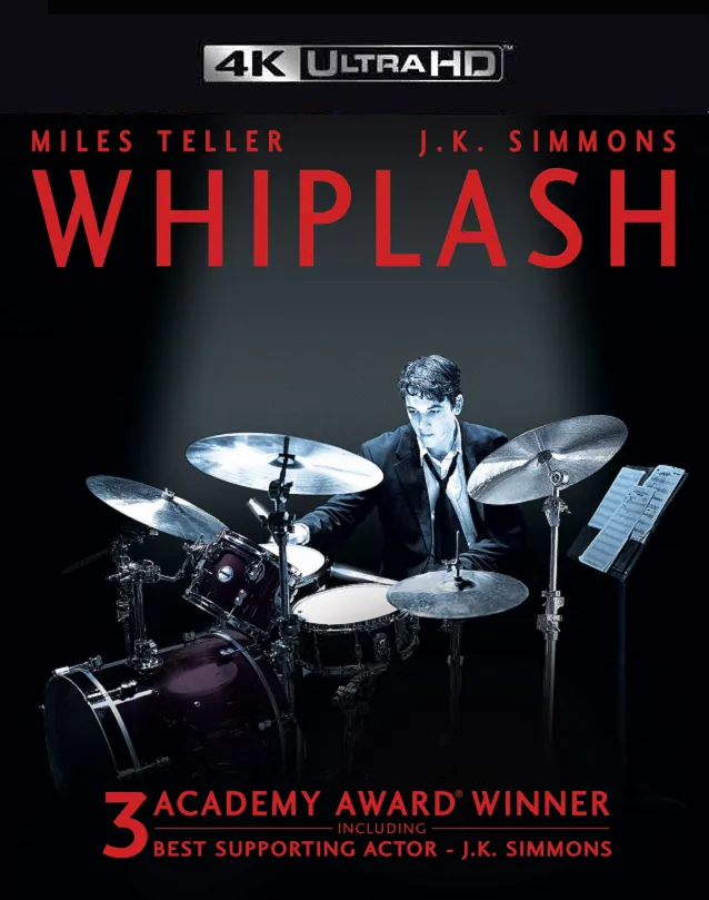 WHIPLASH MA 4K VUDU 4K ITUNES 4K