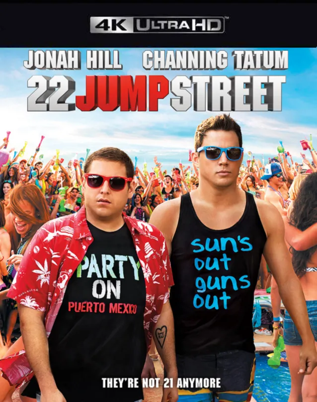 22 JUMP STREET MA 4K VUDU 4K ITUNES 4K