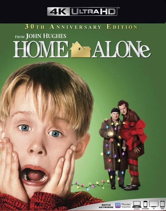 HOME ALONE MA 4K VUDU 4K ITUNES 4K