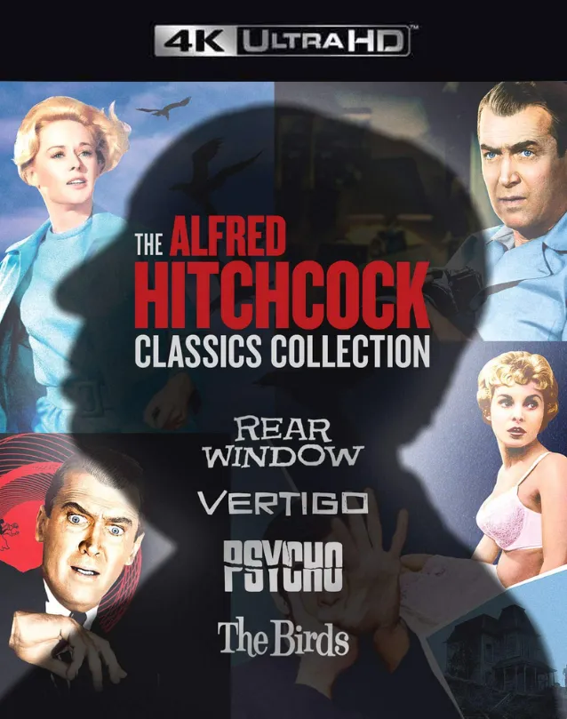 ALFRED HITCHCOCK CLASSICS COLLECTION VUDU 4K OR ITUNES 4K VIA MA