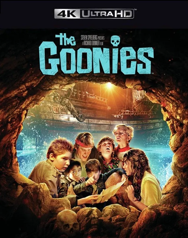 THE GOONIES VUDU 4K OR ITUNES 4K VIA MA