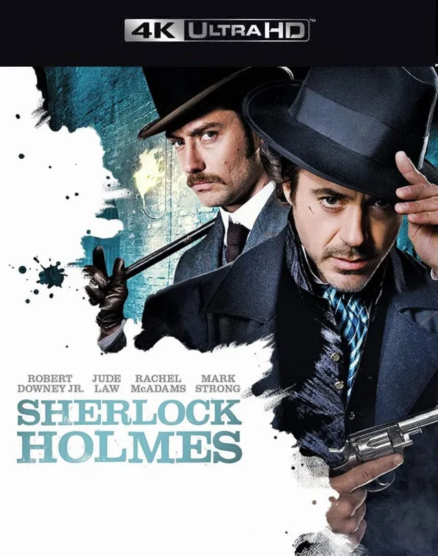 SHERLOCK HOLMES VUDU 4K OR ITUNES 4K VIA MA