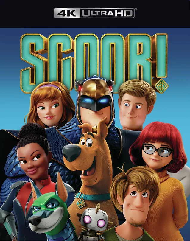 SCOOB VUDU 4K OR ITUNES 4K VIA MA