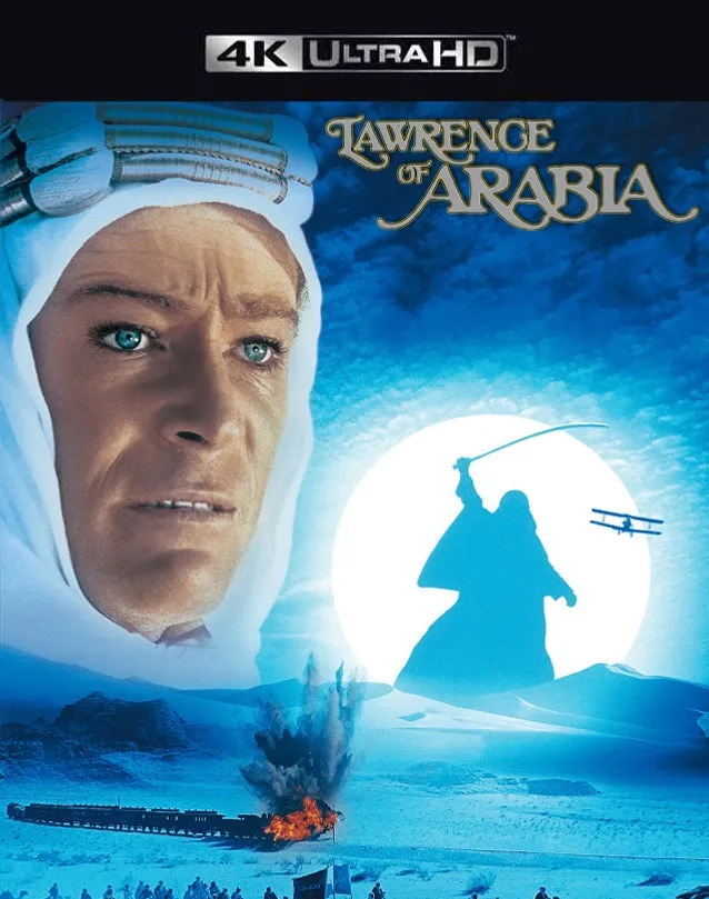 LAWRENCE OF ARABIA VUDU 4K OR ITUNES 4K VIA MA