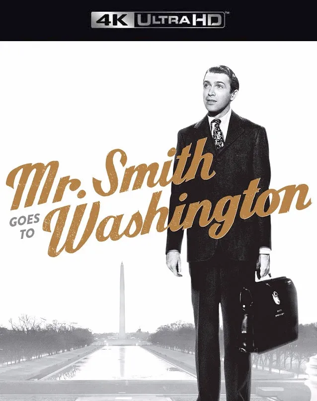 MR. SMITH GOES TO WASHINGTON VUDU 4K OR ITUNES 4K VIA MA