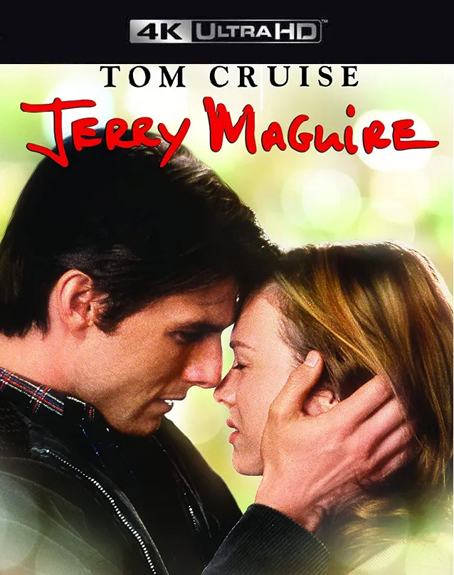 JERRY MAGUIRE VUDU 4K OR ITUNES 4K VIA MA