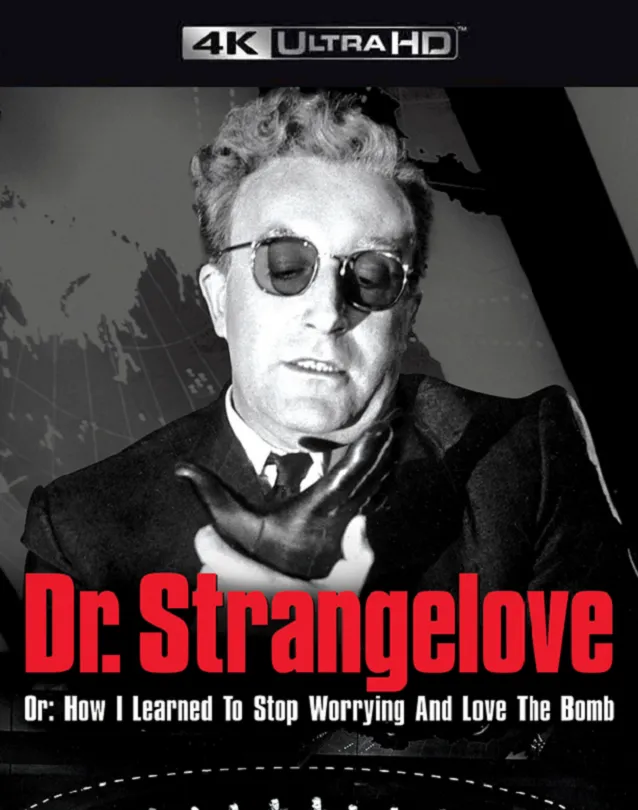 DR. STRANGELOVE VUDU 4K OR ITUNES 4K VIA MA