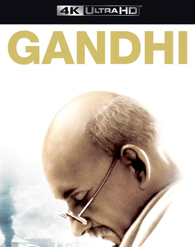 GANDHI VUDU 4K OR ITUNES 4K VIA MA