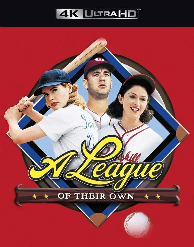    A LEAGUE OF THEIR OWN VUDU 4K OR ITUNES 4K VIA MA