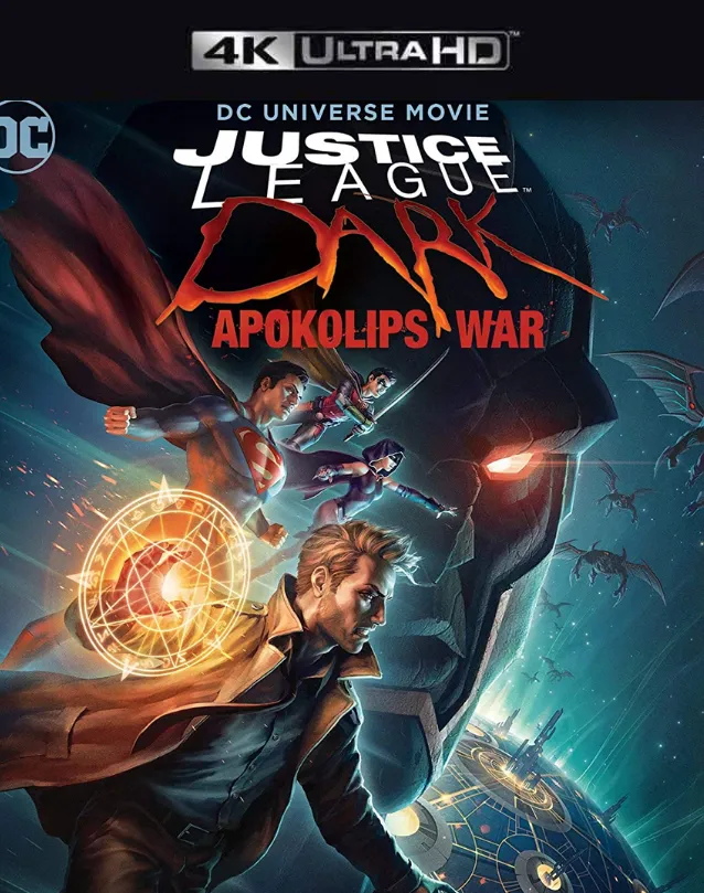 JUSTICE LEAGUE DARK APOKOLIPS WAR VUDU 4K OR ITUNES 4K VIA MA