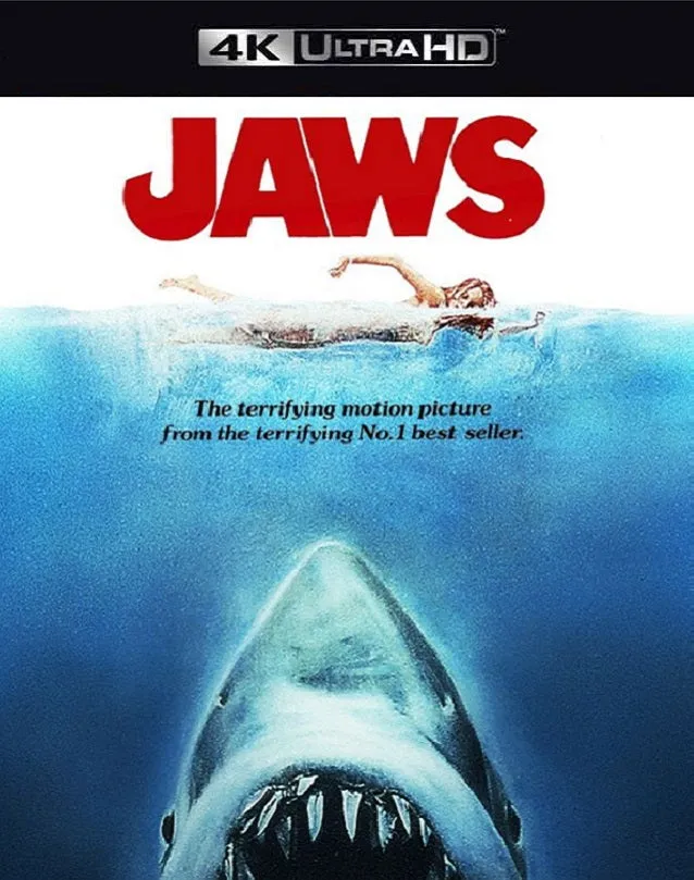 JAWS VUDU 4K OR ITUNES 4K VIA MA