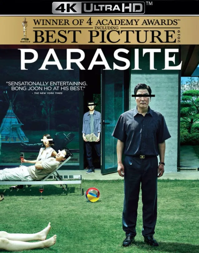 PARASITE VUDU 4K OR ITUNES 4K VIA MA