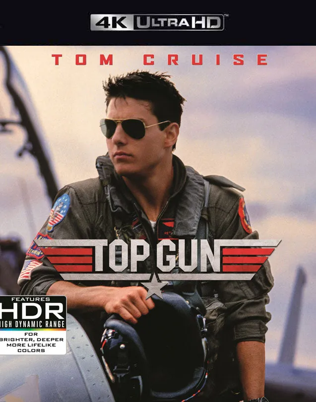 TOP GUN VUDU 4K OR ITUNES 4K