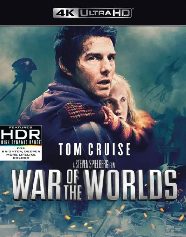 WAR OF THE WORLDS 2005 VUDU 4K OR ITUNES 4K