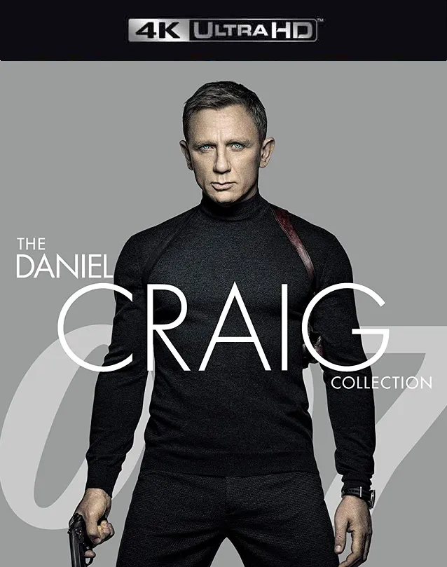 JAMES BOND: DANIEL CRAIG COLLECTION VUDU 4K