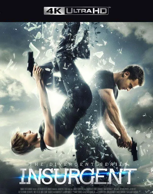 INSURGENT VUDU 4K OR ITUNES 4K