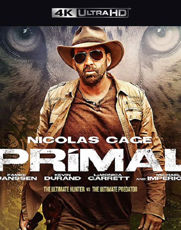 PRIMAL VUDU 4K OR ITUNES 4K