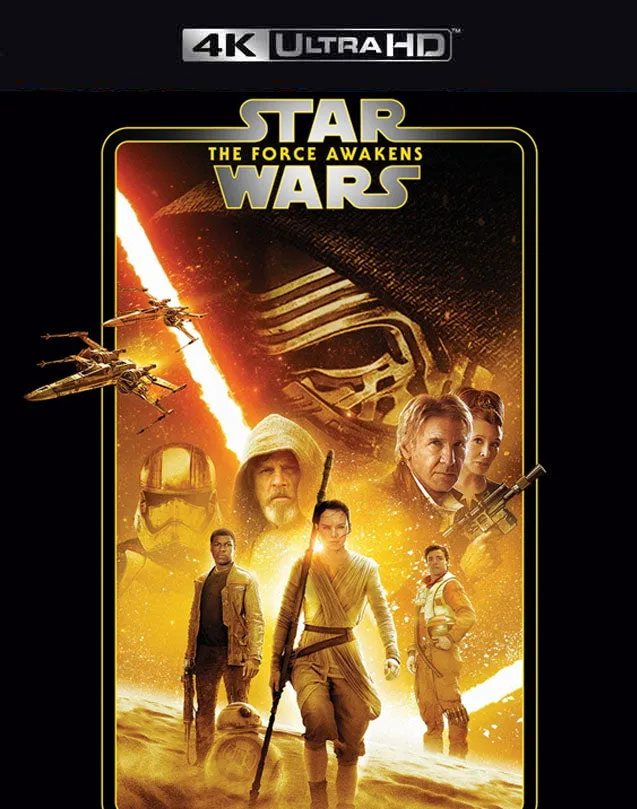 STAR WARS THE FORCE AWAKENS MA 4K VUDU 4K ITUNES 4K