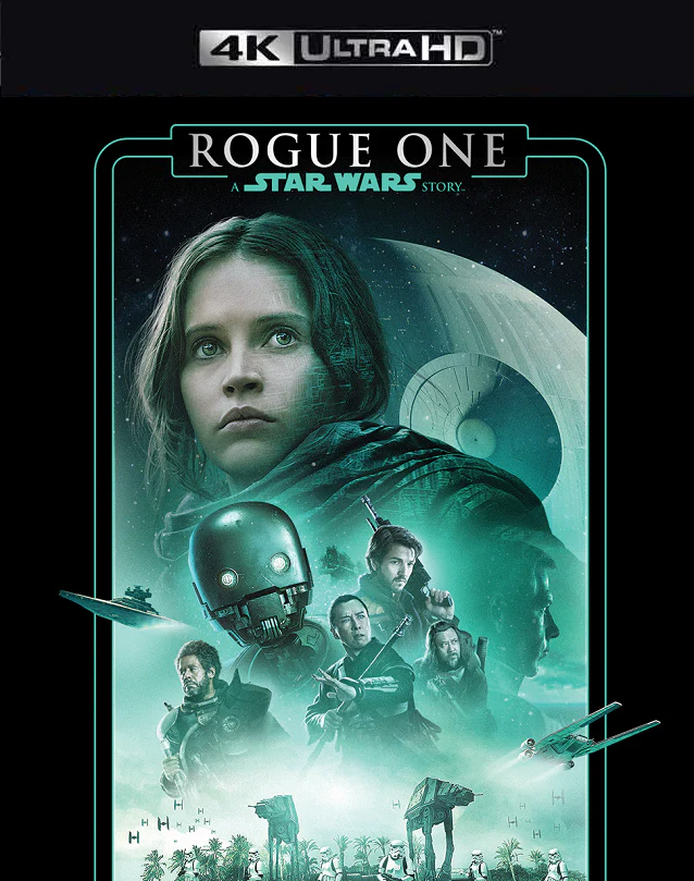 ROGUE ONE A STAR WARS STORY MA 4K VUDU 4K ITUNES 4K