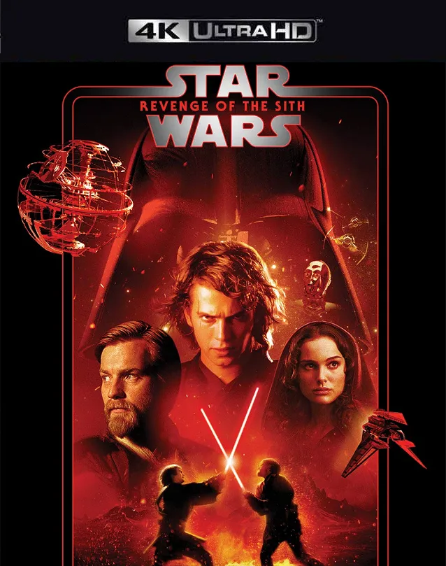 STAR WARS REVENGE OF THE SITH MA 4K VUDU 4K ITUNES 4K