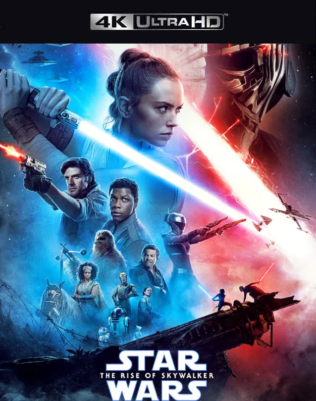 STAR WARS THE RISE OF SKYWALKER MA 4K VUDU 4K ITUNES 4K