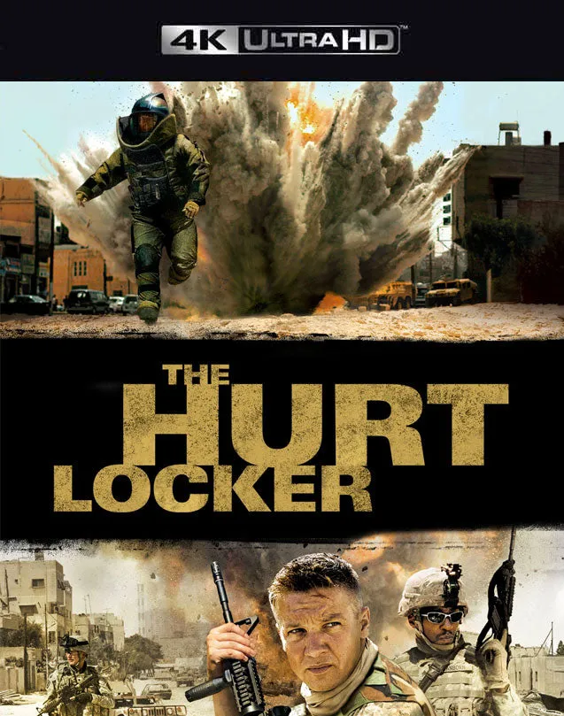 THE HURT LOCKER VUDU 4K OR ITUNES 4K