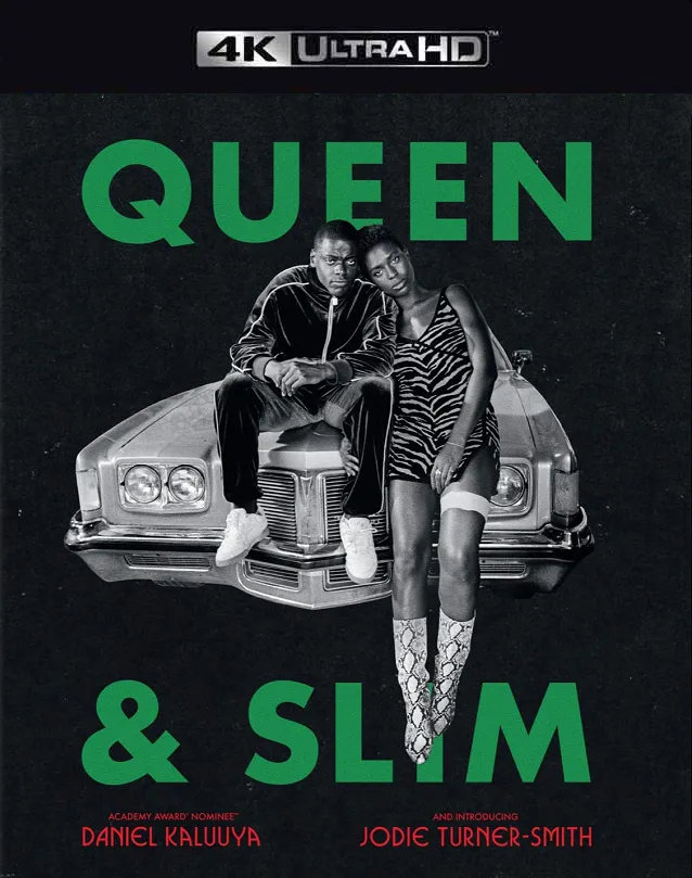 QUEEN AND SLIM VUDU 4K OR ITUNES 4K VIA MA