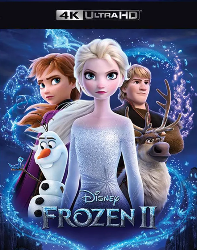 FROZEN II MA 4K VUDU 4K ITUNES 4K