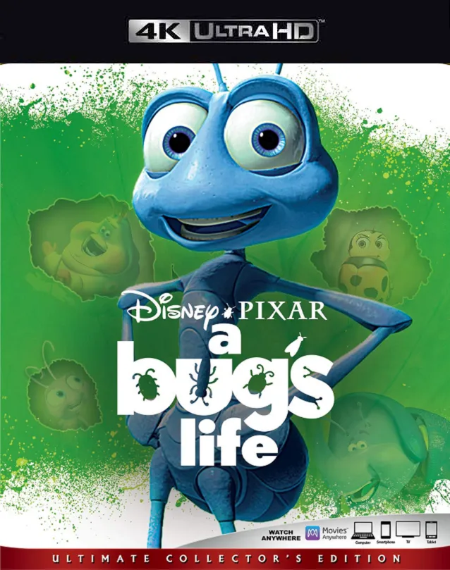 A BUG'S LIFE MA 4K VUDU 4K ITUNES 4K