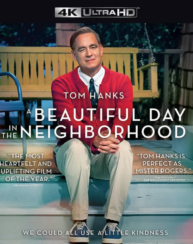 A BEAUTIFUL DAY IN THE NEIGHBORHOOD VUDU 4K OR ITUNES 4K VIA MA