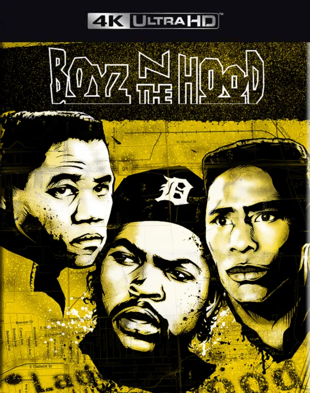 BOYZ N THE HOOD VUDU 4K OR ITUNES 4K VIA MA