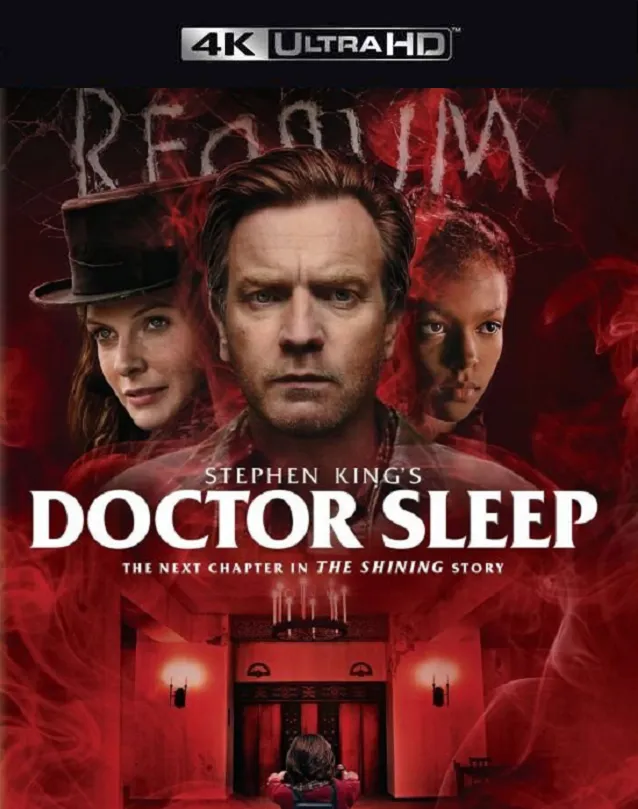 DOCTOR SLEEP VUDU 4K OR ITUNES 4K VIA MOVIES ANYWHERE