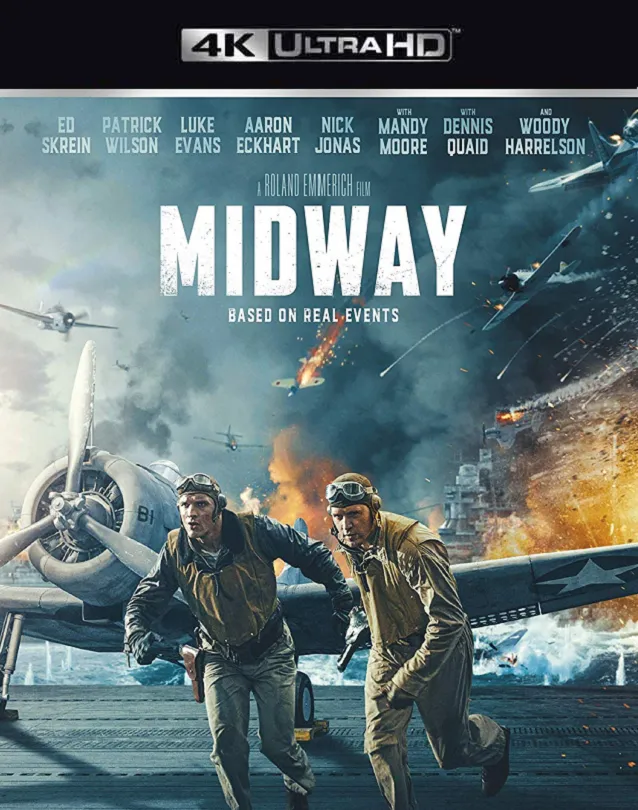 MIDWAY VUDU 4K OR ITUNES 4K