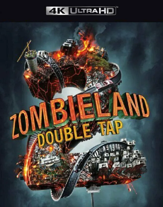 ZOMBIELAND DOUBLE TAP MA 4K VUDU 4K ITUNES 4K