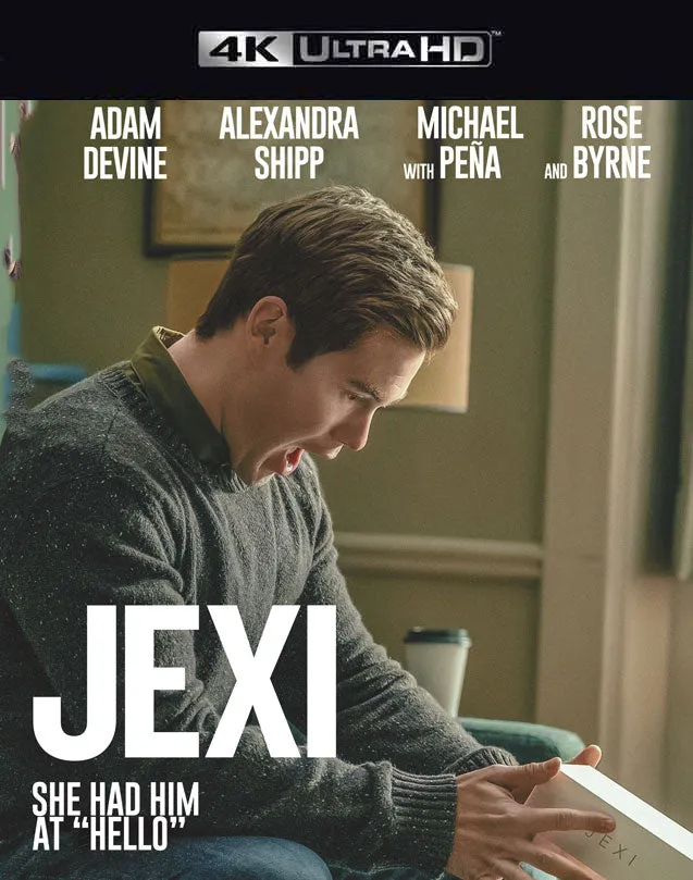 JEXI VUDU 4K OR ITUNES 4K