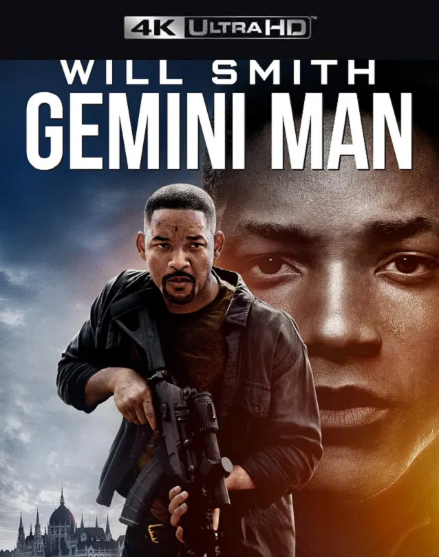 GEMINI MAN VUDU 4K