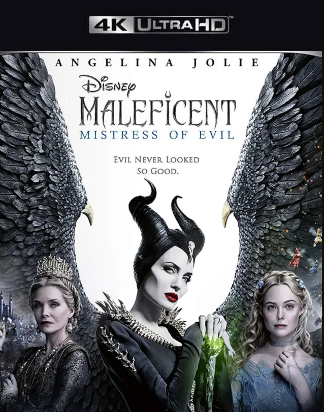 MALEFICENT MISTRESS OF EVIL MA 4K VUDU 4K ITUNES 4K