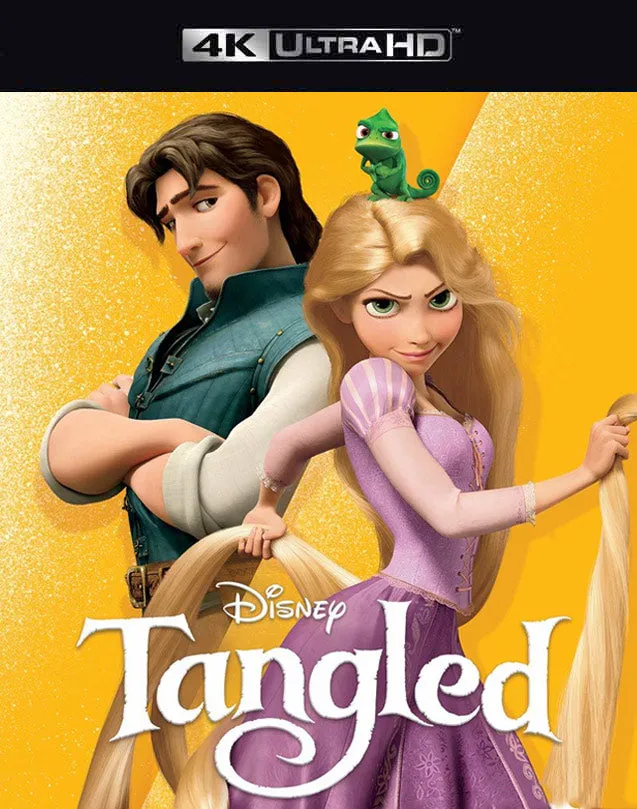 TANGLED MA 4K VUDU 4K ITUNES 4K