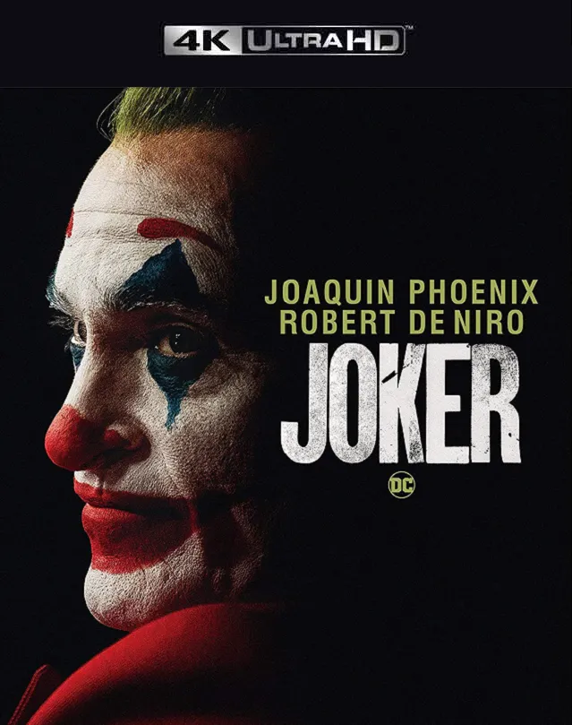 JOKER VUDU 4K OR ITUNES 4K VIA MOVIES ANYWHERE