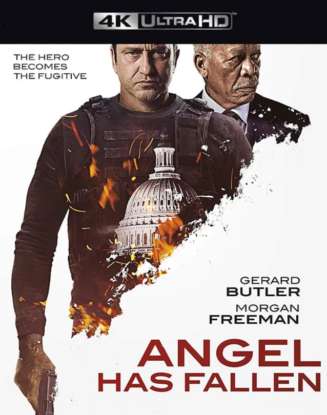 ANGEL HAS FALLEN VUDU 4K OR ITUNES 4K