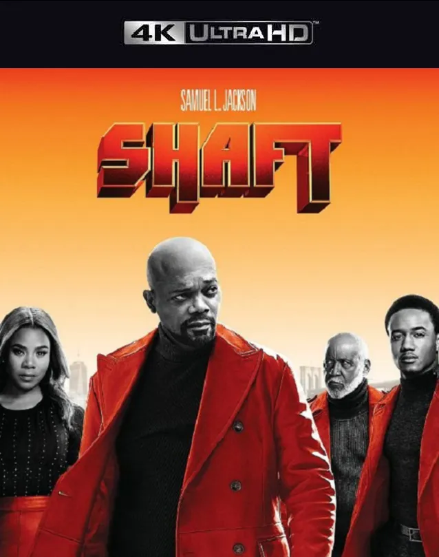 SHAFT 2019 VUDU 4K OR ITUNES 4K VIA MA