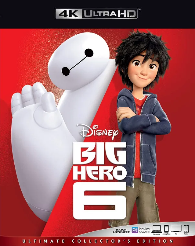 BIG HERO 6 MA 4K VUDU 4K ITUNES 4K