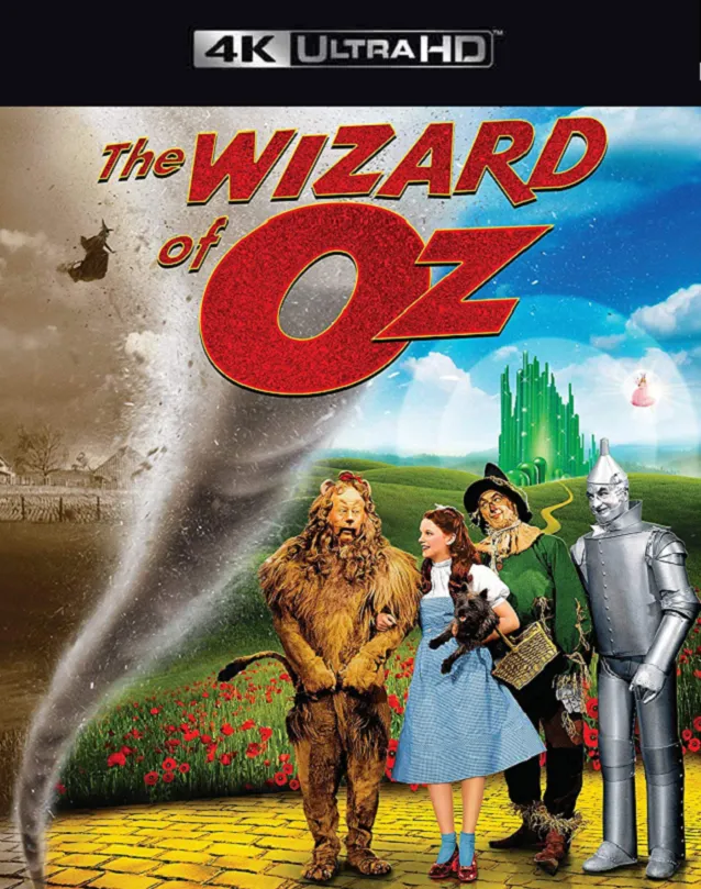 THE WIZARD OF OZ MA VUDU 4K ITUNES 4K