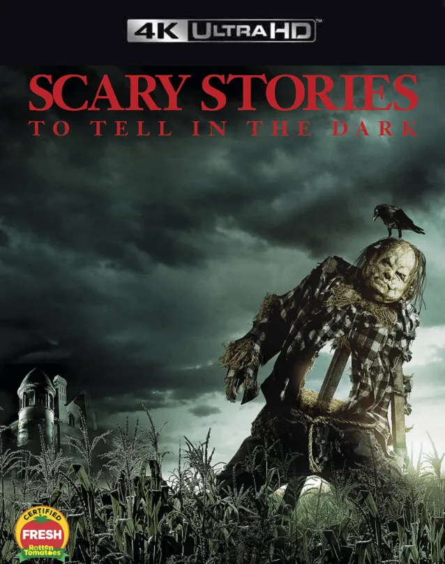 SCARY STORIES TO TELL IN THE DARK VUDU 4K OR ITUNES 4K