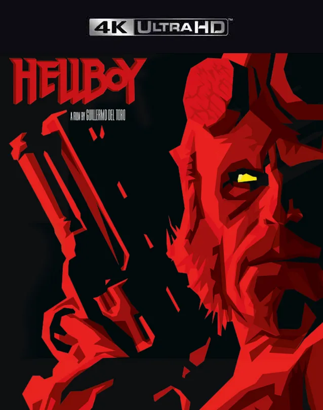 HELLBOY 2004 DIRECTORS + THEATRICAL MA 4K VUDU 4K ITUNES 4K