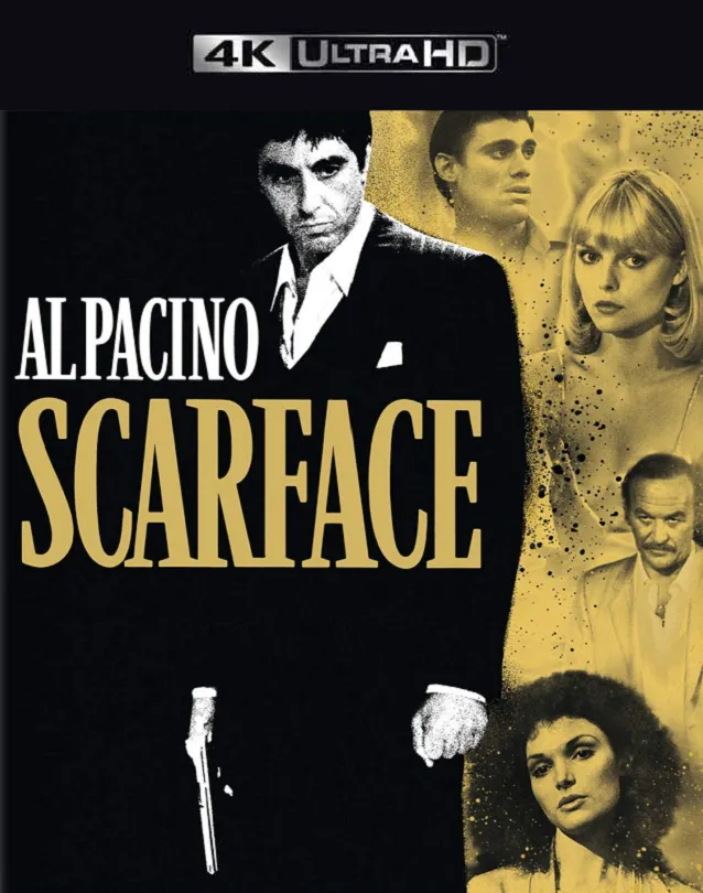 SCARFACE VUDU 4K OR ITUNES 4K VIA MA