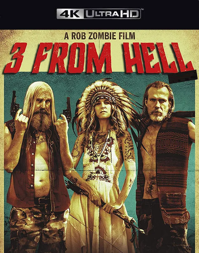 3 FROM HELL VUDU 4K