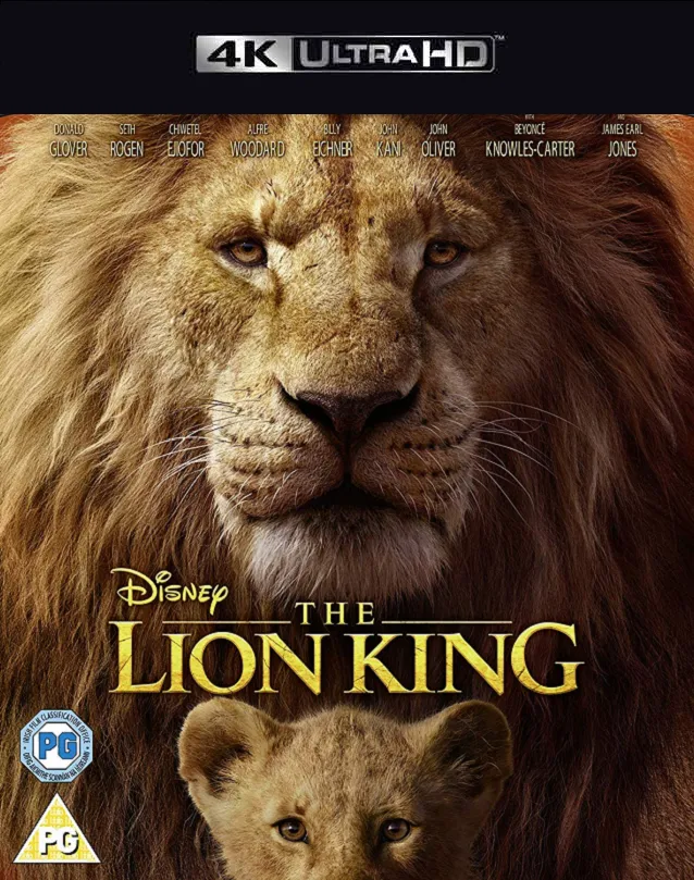 THE LION KING 2019 MA 4K VUDU 4K ITUNES 4K