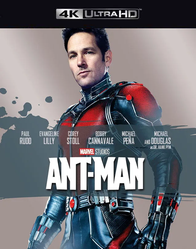 ANT-MAN MA 4K VUDU 4K ITUNES 4K