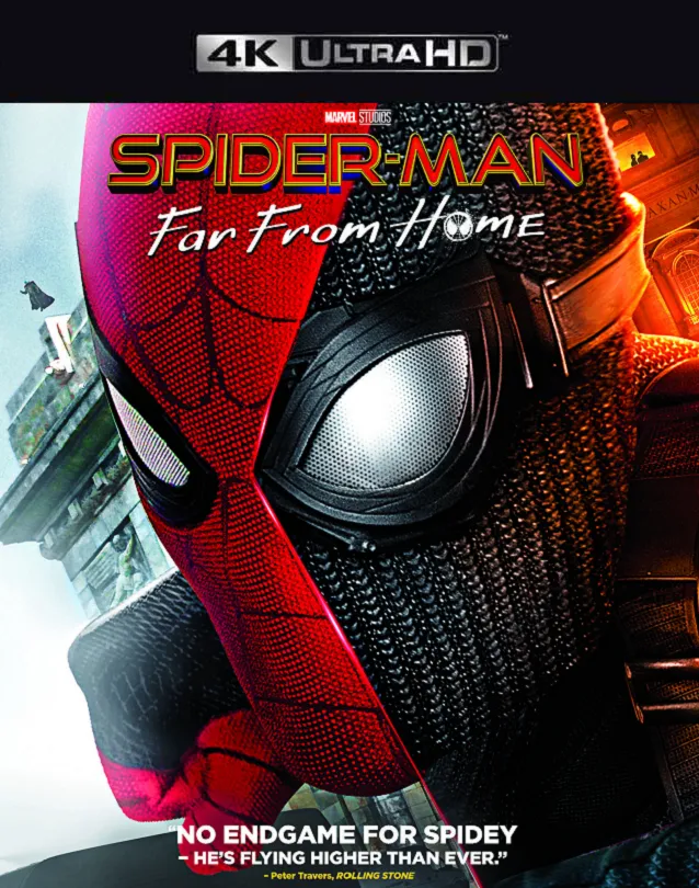 SPIDER-MAN FAR FROM HOME VUDU 4K OR ITUNES 4K VIA MA